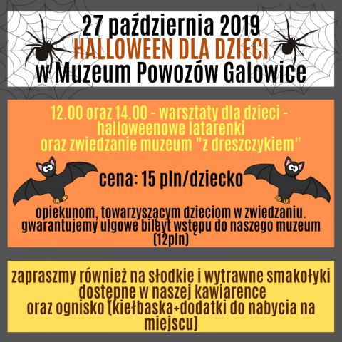 Halloween'2019 w Galowicach